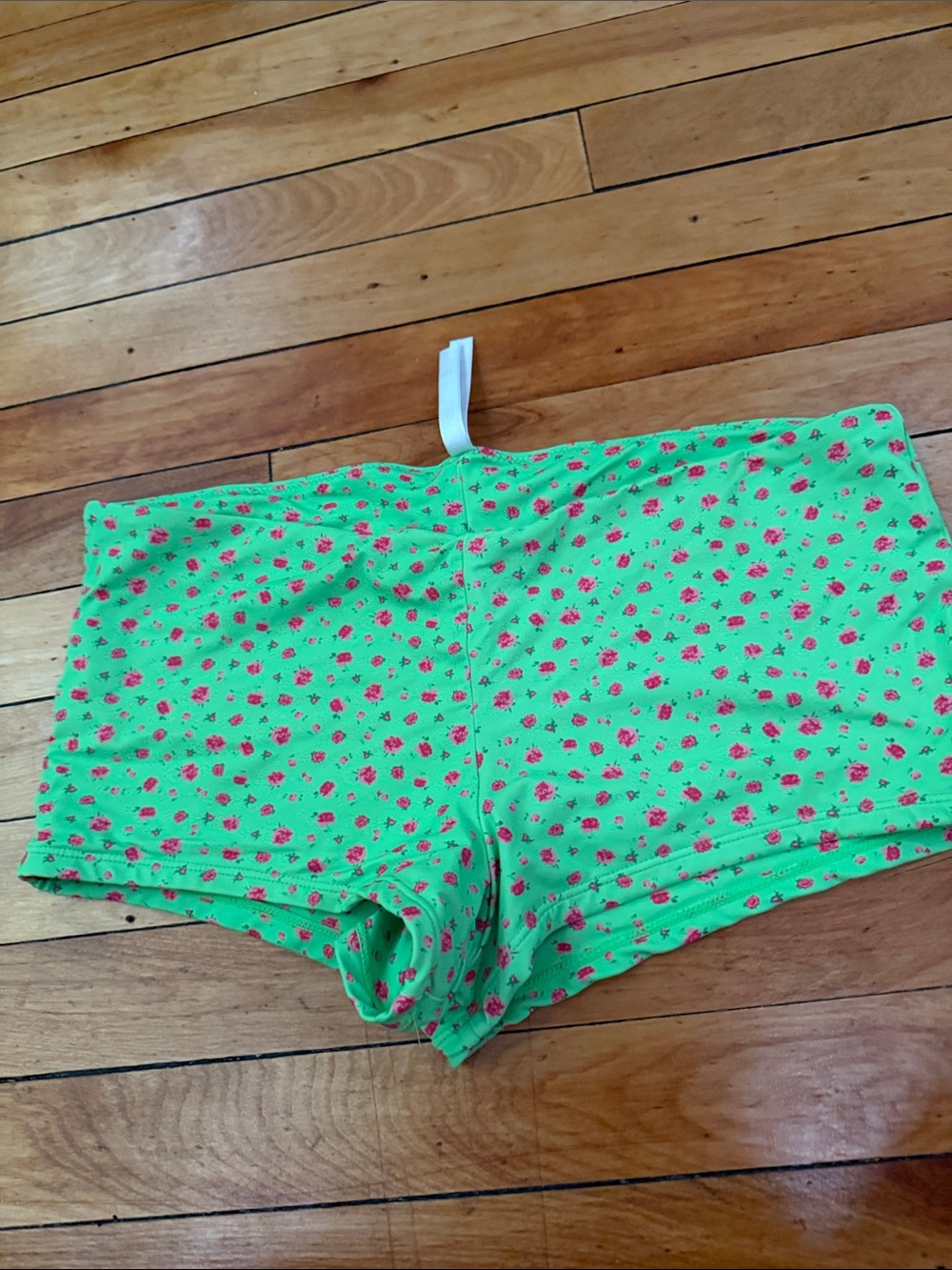 UO Out From Under Swim Boy-short Bottoms